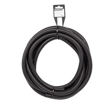 Гофра автомобильная диаметр 12,7 мм, разрезаная, материал полипропилен, длина 5 м