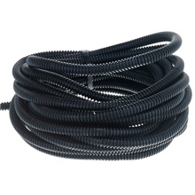 Гофра автомобильная диаметр 4,6 мм, разрезаная, материал полипропилен, длина 50 м