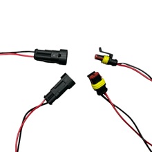 Колодка межжгутовая 2-х клеммная