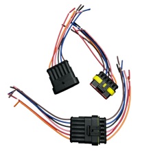 Колодка межжгутовая 6-ти клеммная гнездовая