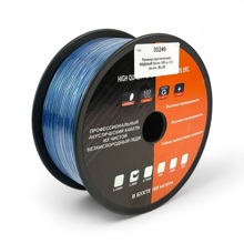 Провод акустический медный бухта 100 м, 0.5 кв.мм, BLUE