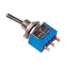 Тумблер микро 250v 3а (3c) on-off-on однополюсный (MTS-103) 10шт