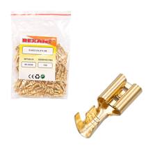 Разъем плоский 5,6 мм 0.75-1.5 мм (рп-м 1.5-(4.8) 100 шт