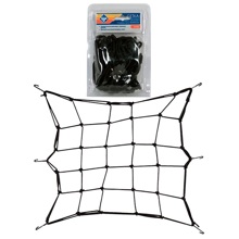 Сетка для фиксации груза с крючками 90 * 150 см (блистер)