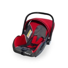 Автокресло люлька hb 801 (red + black dot) (0-13 кг, группа 0+)