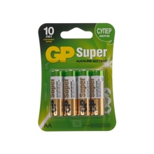 Батарейка Alkaline LR06 - 4 BL SUPER