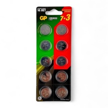 Батарейка литиевая CR 2032 - 10BL