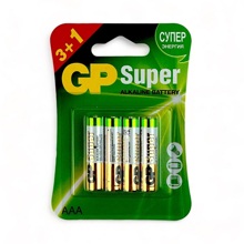 Батарейка Alkaline LR03 - 4 BL (3+1) SUPER