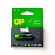 Батарейка Alkaline LR06 - 4 BL G-TECH Ultra+