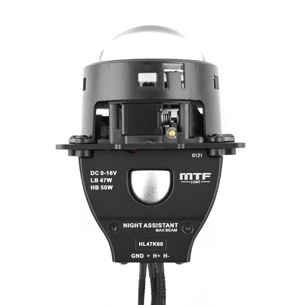 Би-LED модуль 3 дюйма 5500K 47/50Вт 12в night assistant maxbeam (компл) Би-LED модуль 3 дюйма 5500K 47/50Вт 12в night assistant maxbeam (компл)