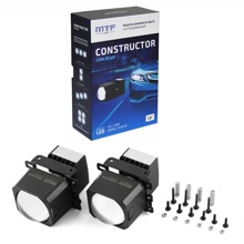 Би-LED модуль 1.8 дюйма 5500K 30Вт MONO 12в construktor low beam ближний свет (компл)