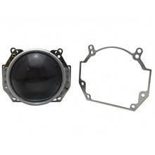 Рамка переходная PORSCHE Cayenne 955 2002 - 2007. Крепление HELLA 3 (2шт)