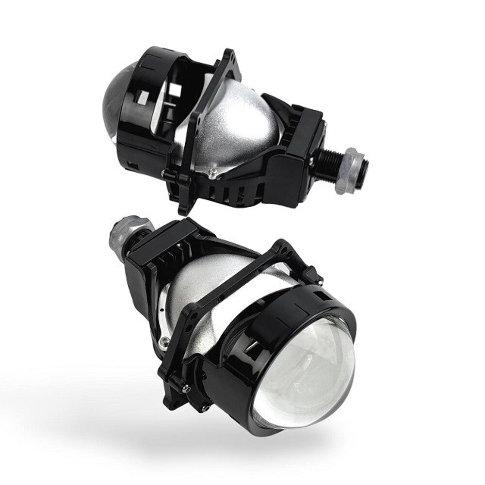 Би-LED модуль светодиодный 3 дюйма 6000K 2 чипа, CSP3570, универсальный Би-LED модуль светодиодный 3 дюйма 6000K 2 чипа, CSP3570, универсальный