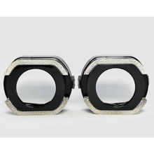 Маска для линз 3,0 дюйма Ангельские глазки + указатель поворота (к-кт) /i9-H30-WY