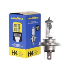 Лампа H4 галогенная 605W 12V (1шт) GY014120