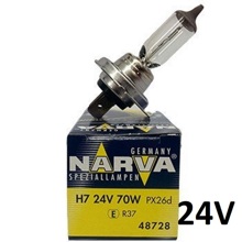 Лампа H7 галогенная 70W 24V (1шт) 48728
