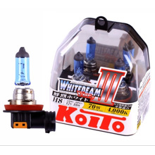 Лампа H8 галогенная 35W 12V +70% (2шт комплект) /P0758W