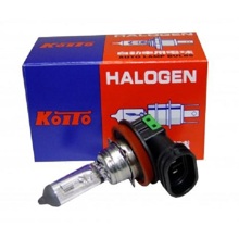 Лампа H11 галогенная 55W 12V (1шт) картон. коробка
