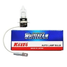 Лампа H3 галогенная 55W 12V (1шт) картон. коробка/10