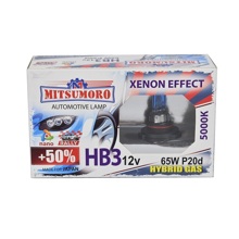 Лампа HB3 9005 галогенная 65W 12V +30% (1шт)