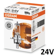 Лампа H4 галогенная 75/70W 24V (1шт) 64196