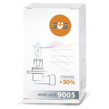 Лампа HB3 9005 галогенная 60W 12V Standart +30% (1шт)