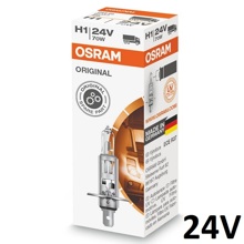 Лампа H1 галогенная 70W 24V (1шт) 64155