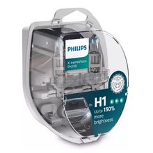 Лампа H1 галогенная 55W 12V X-Treme Vision Pro +150% (2шт комплект)