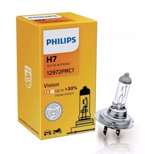 Лампа H7 галогенная 55W 12V Vision Premium +30% (1шт)