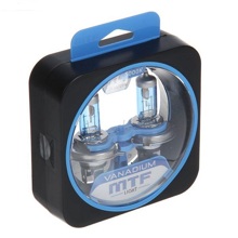 Лампа H4 галогенная 60/55W 12V Vanadium 5000к (2шт комплект)