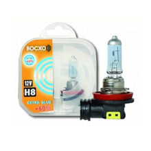 Лампа H8 галогенная 35W 12V EXTRA Blue +60% (комплект 2шт)
