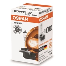 Лампа H27 881 галогенная 27W 12V (1 шт) 881