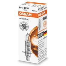 Лампа H1 галогенная 55W 12V (1шт) 64150