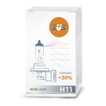 Лампа H11 галогенная 55W 12V Standart +30% 2004ST