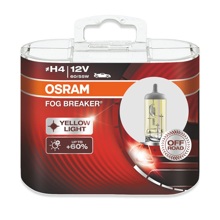 Лампа H4 галогенная 60/55W 12V FOG BREAKER +60% (2шт комплект)