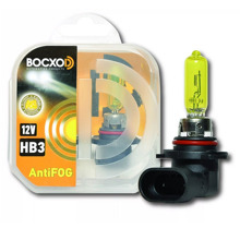 Лампа HB3 9005 галогенная 60W 12V Anti Fog 3000k (комплект 2шт)
