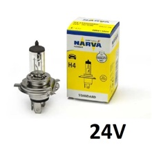 Лампа H4 галогенная 75/70W 24V (1шт) 48892