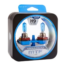 Лампа H9 галогенная 65W 12V Vanadium 5000к (2шт комплект) HVN1209