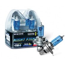 Лампа H1 галогенная 55W 12V +110% 5000 K NIGHT FIGHTER (комплект 2шт.)