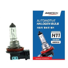 Лампа H 11 галогенная 80W 12V (1шт.)