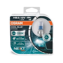 Лампа HB3 9005 галогенная 60W 12V COOL BLUE INTENSE +100% (next gen) (2шт комплект)
