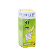 Лампа H1 галогенная 55W 12V Standart +30% (1шт) HS1201