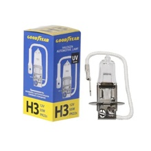 Лампа H3 галогенная 55W 12V (1шт) GY013120