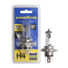 Лампа H4 галогенная 60/55W 12V More Light (1шт)