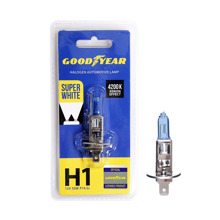 Лампа H1 галогенная 55W 12V Super White (1шт) GY011127