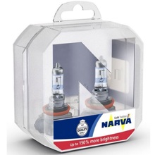 Лампа H7 галогенная 55W 12V Range Power +150% (2шт комплект)