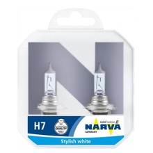 Лампа H7 галогенная 55W 12V Range Power Blue+ (2шт комплект)