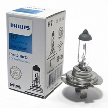 Лампа H7 галогенная 55W 12V Pro Quartz (1шт)