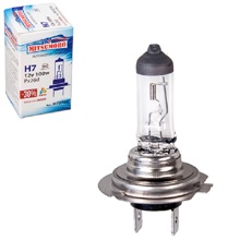 Лампа H7 галогенная 55W 12V +30% (1шт) 72720