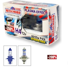 Лампа H4 галогенная 60/55W 12V Super Plasma effect +200% (2шт комплект)